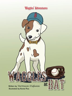 cover image of Waggles at Bat